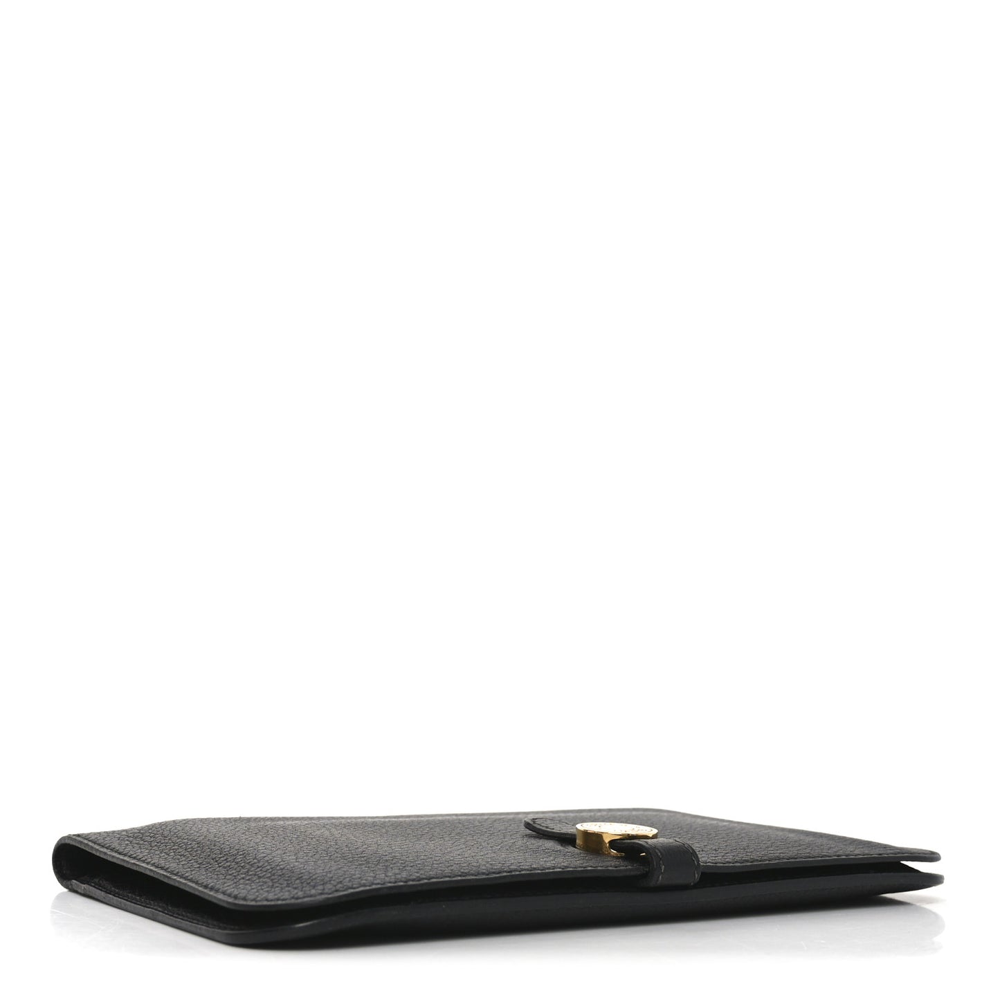 Togo Dogon Duo Wallet Black
