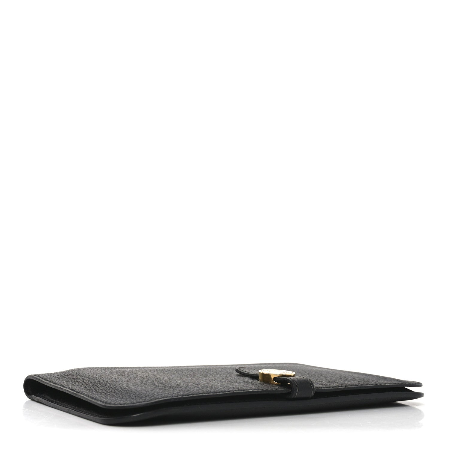 Hermes Togo Dogon Duo Wallet Black 4 of 6