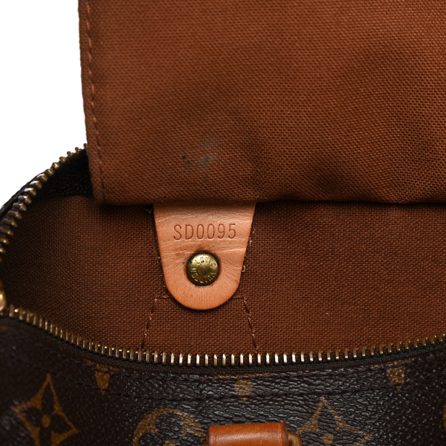 Louis Vuitton Monogram Speedy 30 7 of 11