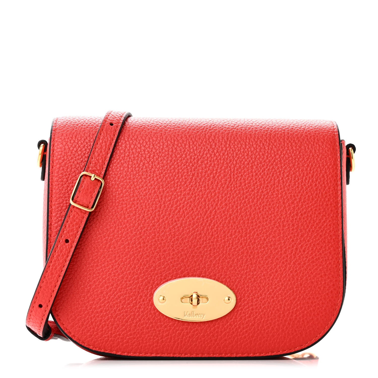 Mulberry Classic Grained Calfskin Small Darley Satchel Lipstick 1 of 9