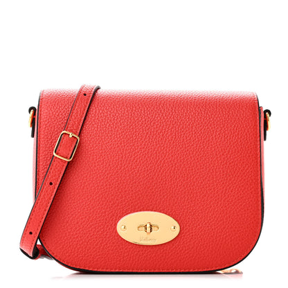 Mulberry Classic Grained Calfskin Small Darley Satchel Lipstick 1 of 9