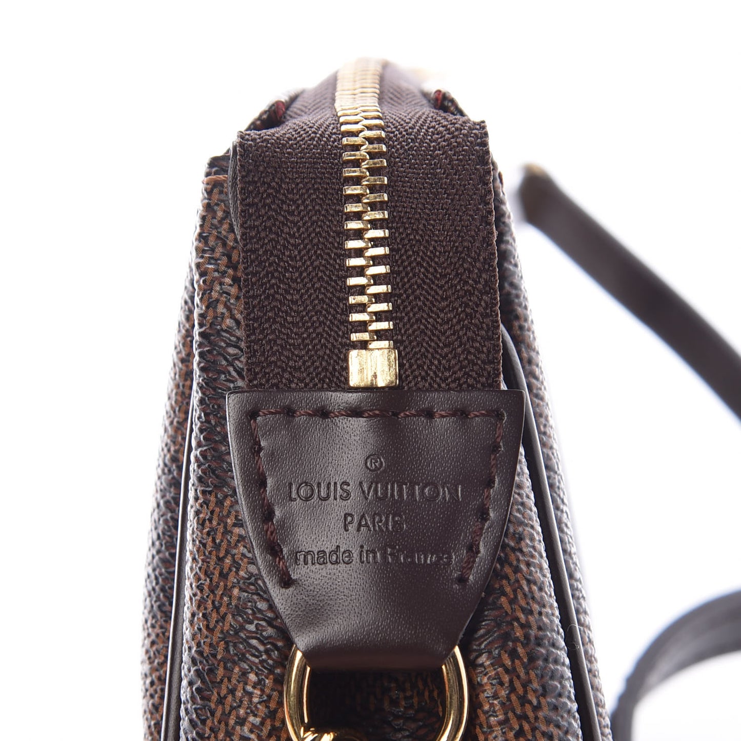 Damier Ebene Eva Clutch