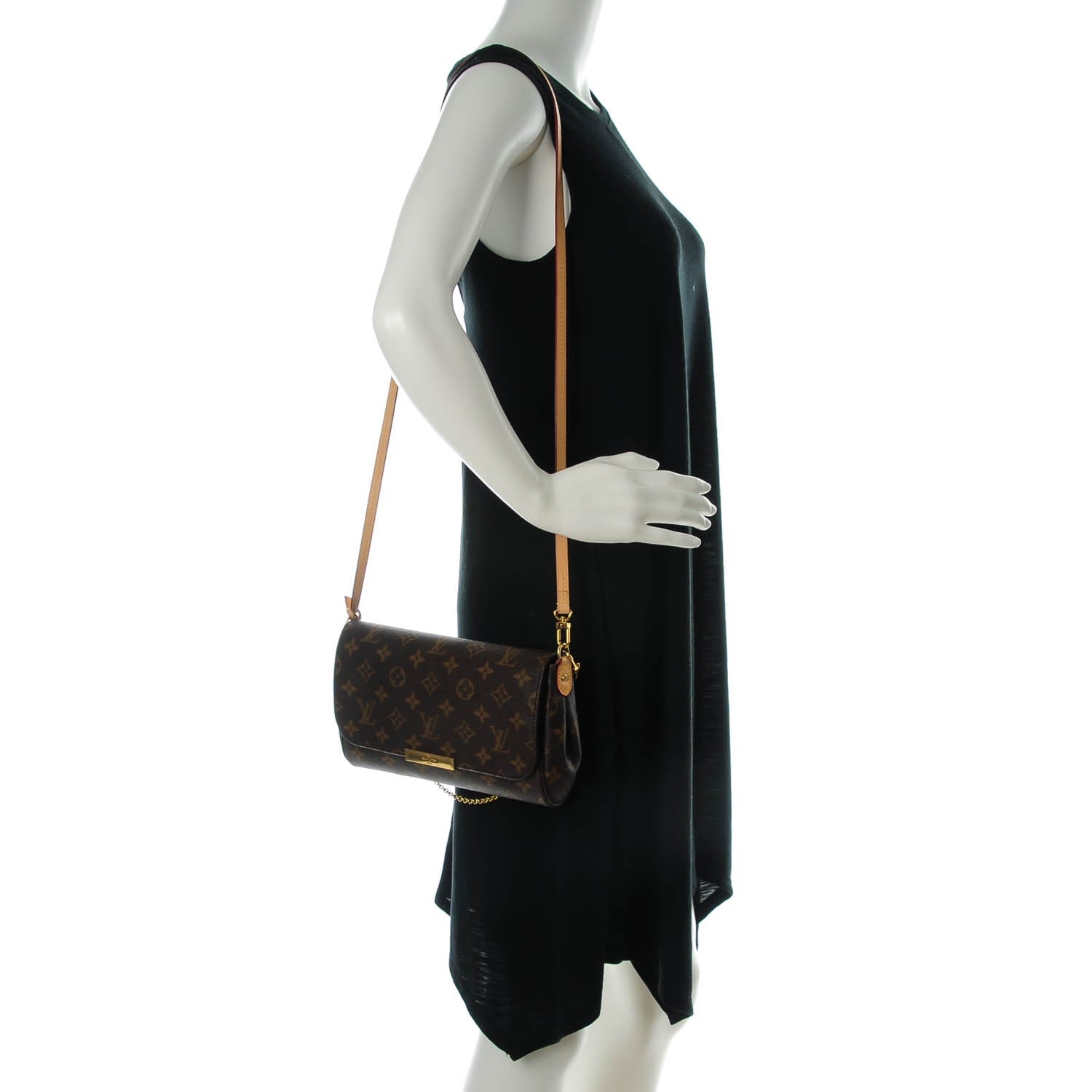Louis Vuitton Monogram Favorite MM 2 of 7