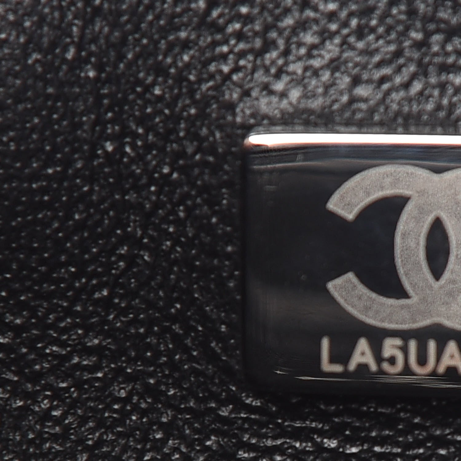Chanel Lambskin Quilted Mini Rectangular Flap Black 7 of 9