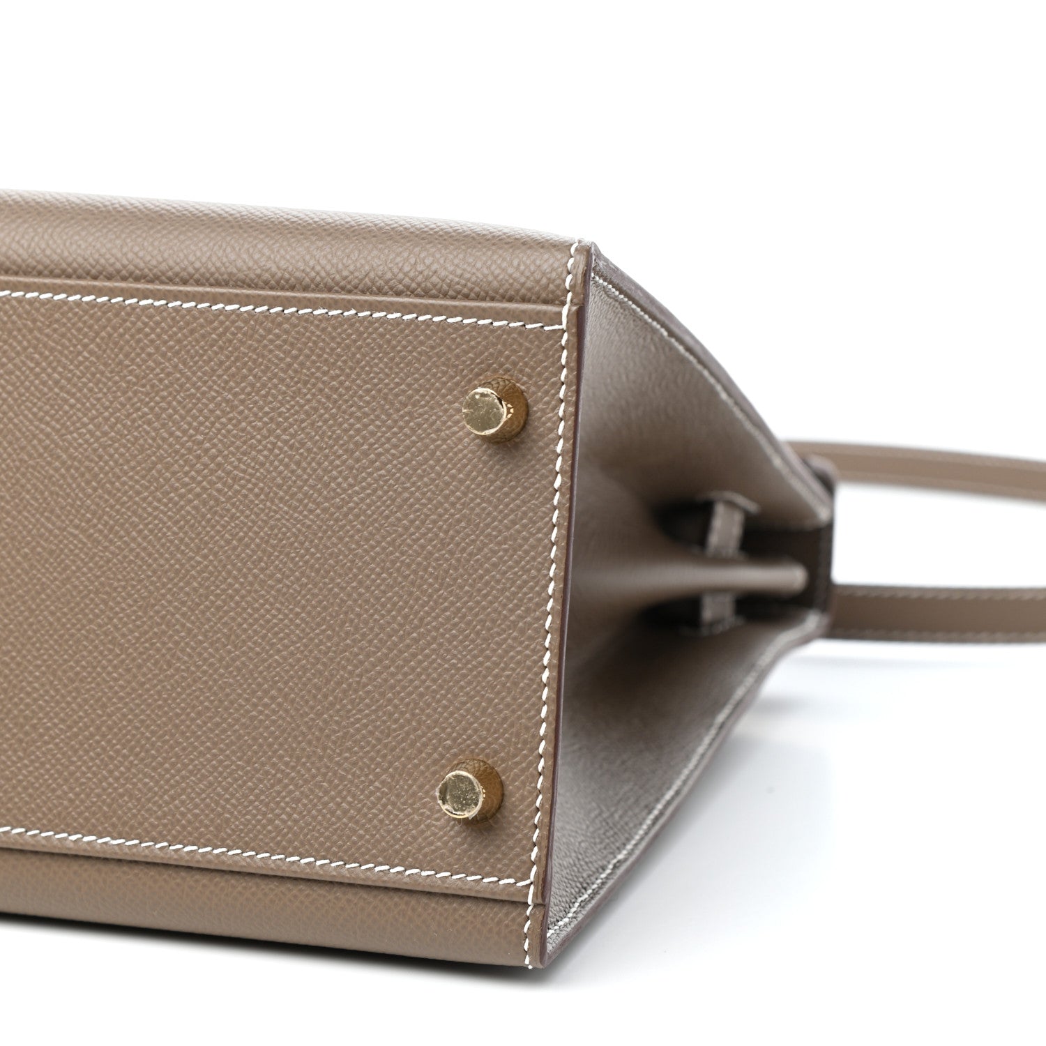 Hermes Epsom Kelly Sellier 32 Etoupe 9 of 10