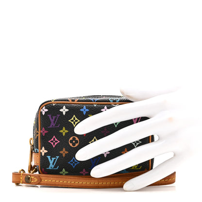 Louis Vuitton Monogram Multicolor Trousse Wapity Black 2 of 10