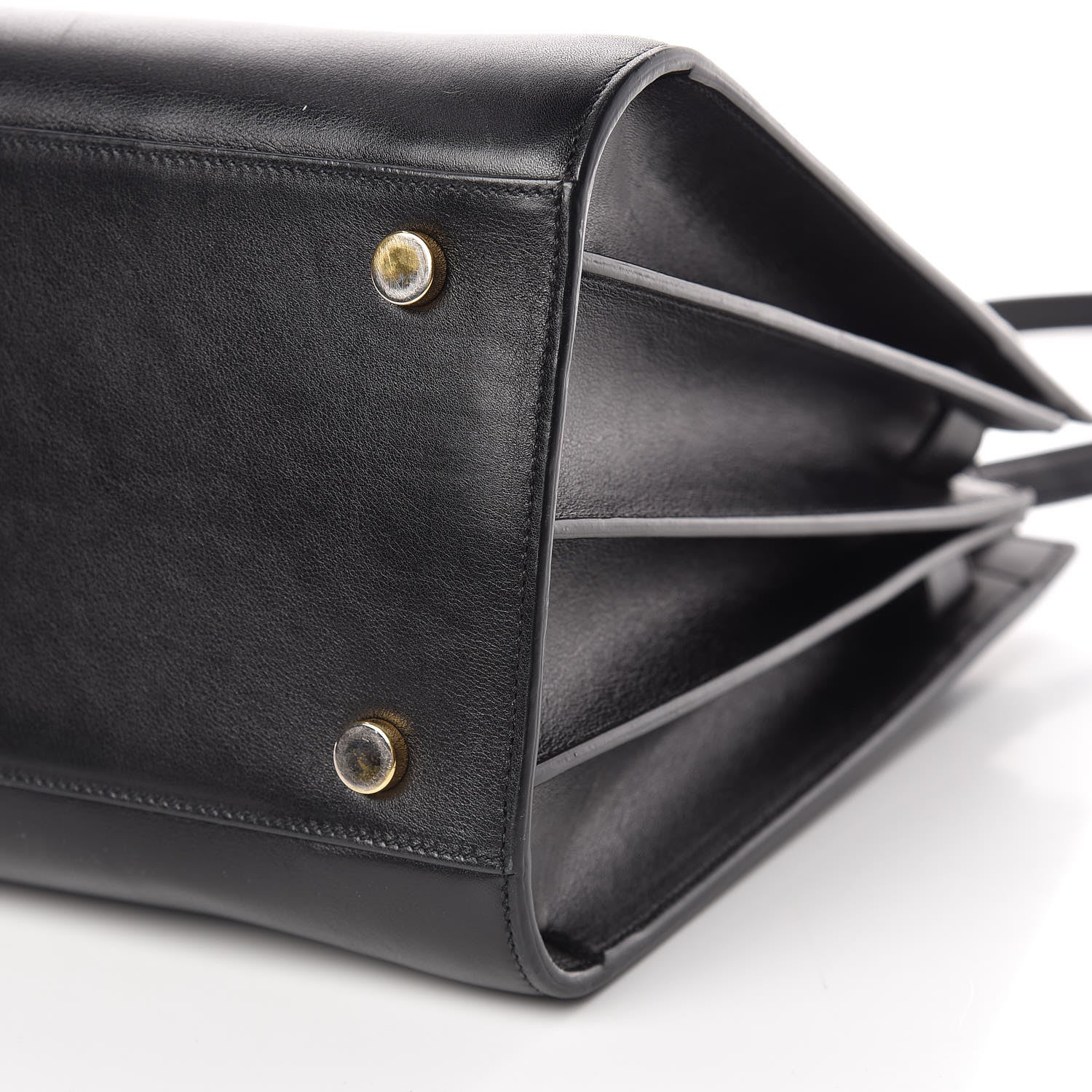 Saint Laurent Calfskin Small Sac De Jour Black 10 of 12