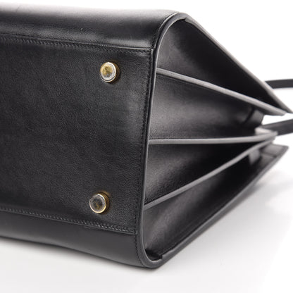 Saint Laurent Calfskin Small Sac De Jour Black 10 of 12