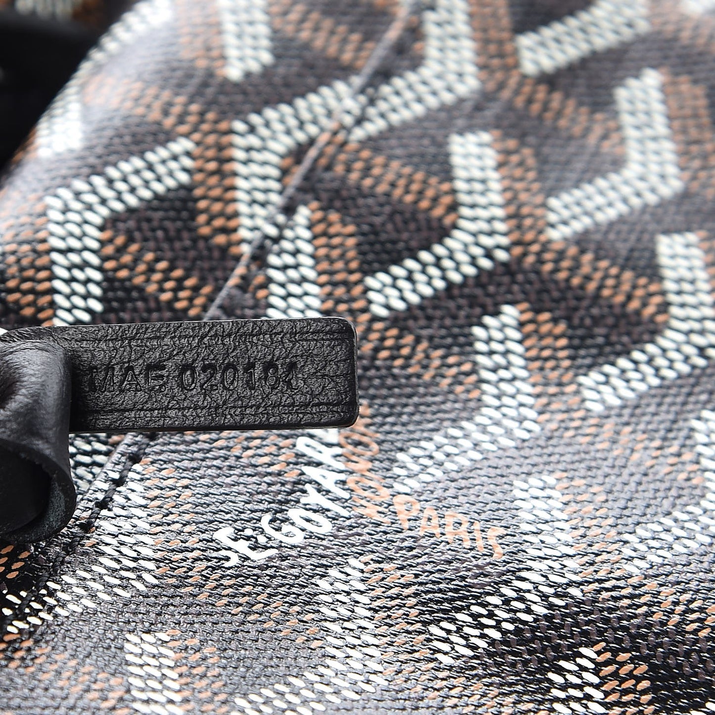 Goyardine Saint Louis GM Black