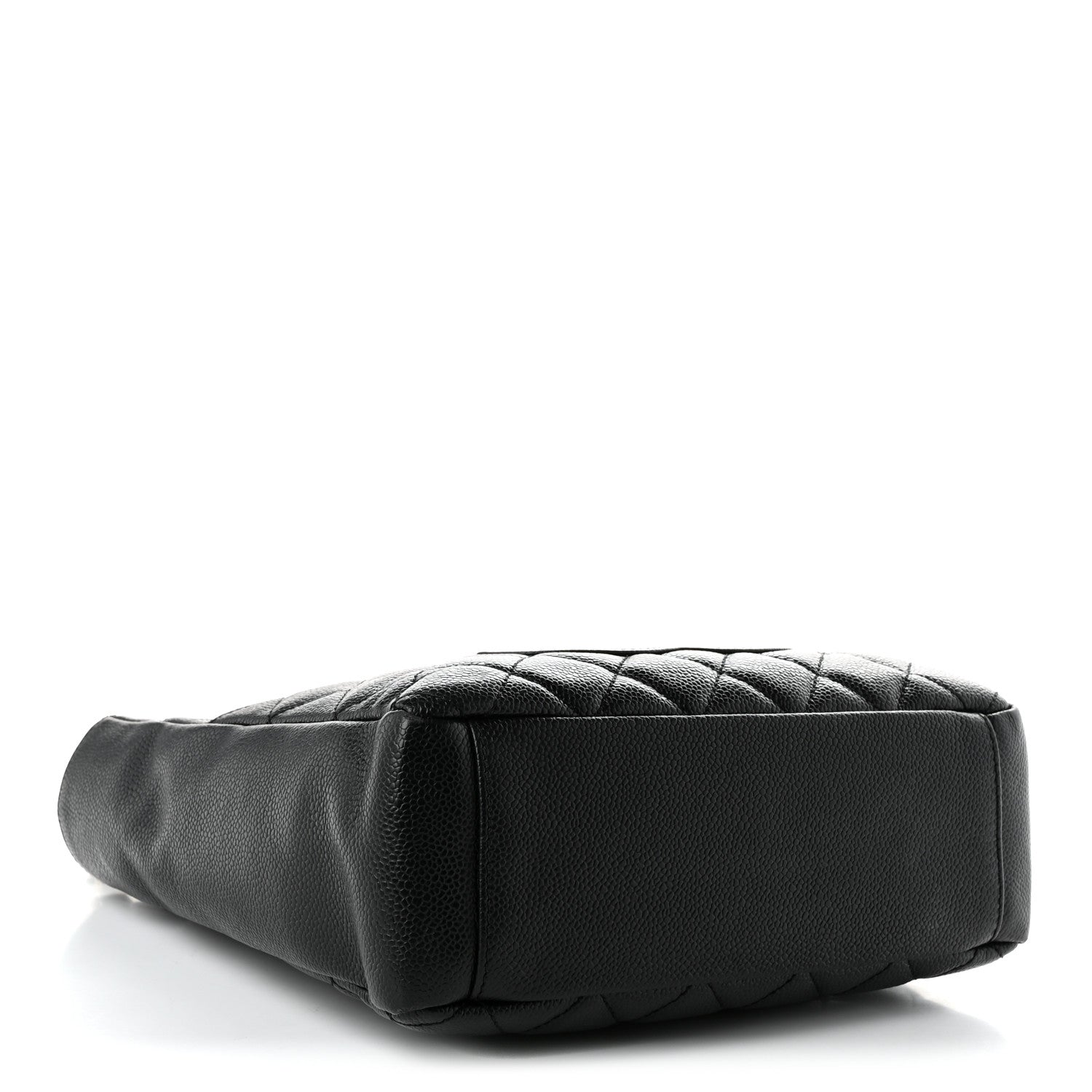 Chanel Caviar Quilted Petit Shopping Tote PST Black 4 of 11