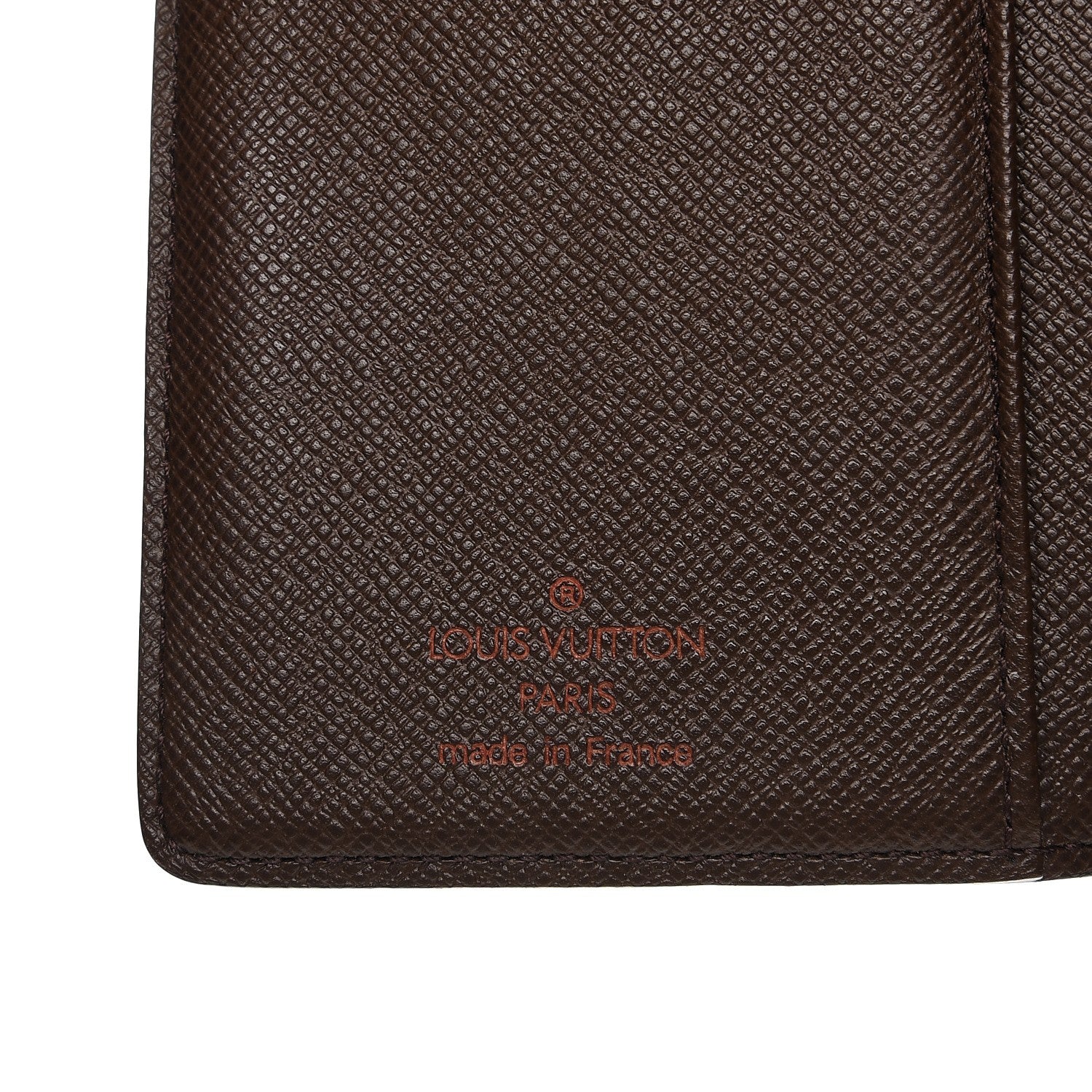 Louis Vuitton Damier Ebene French Purse Wallet 6 of 9