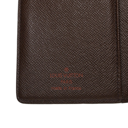Louis Vuitton Damier Ebene French Purse Wallet 6 of 9