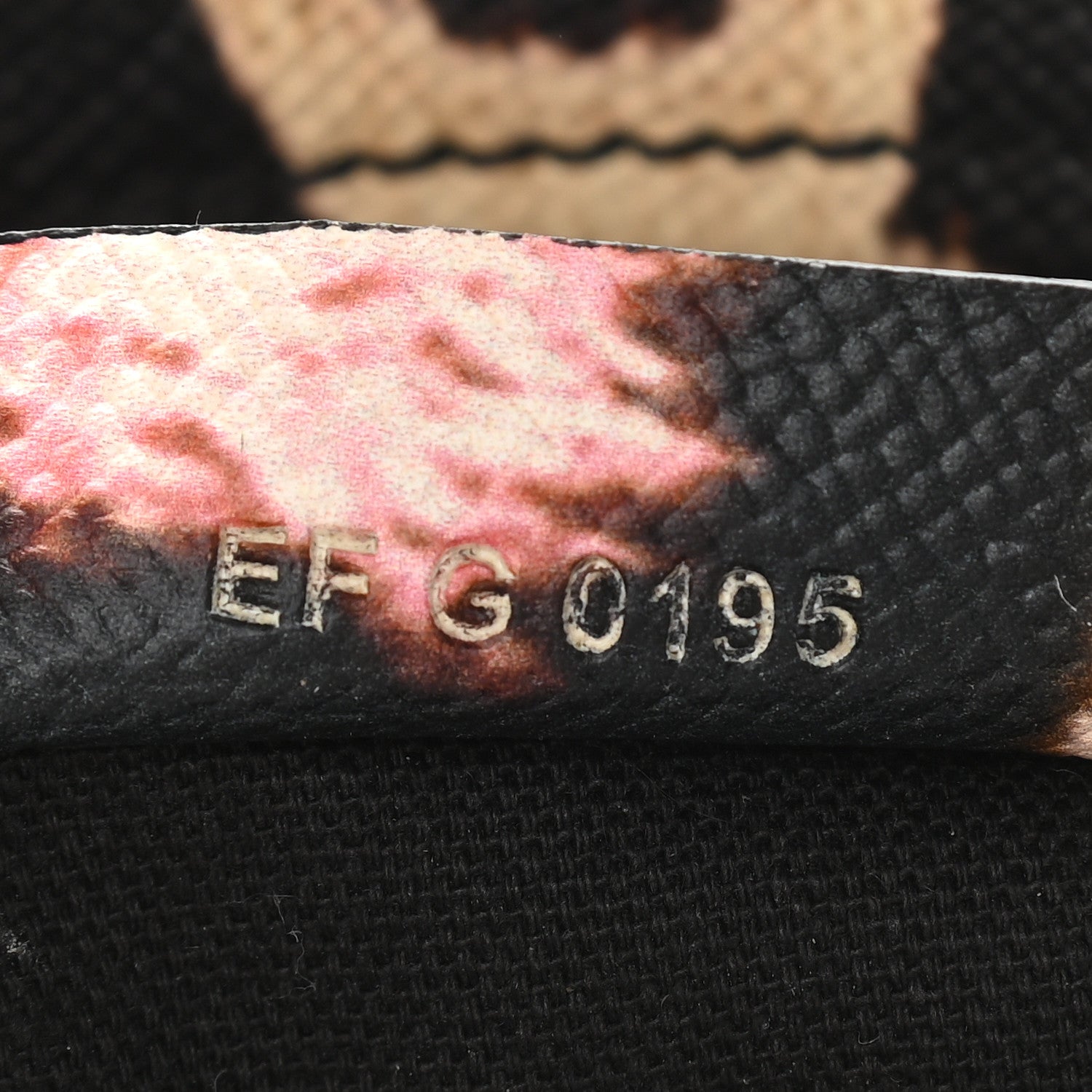Givenchy Calfskin Jaguar Print Small Pandora Multicolor 7 of 9
