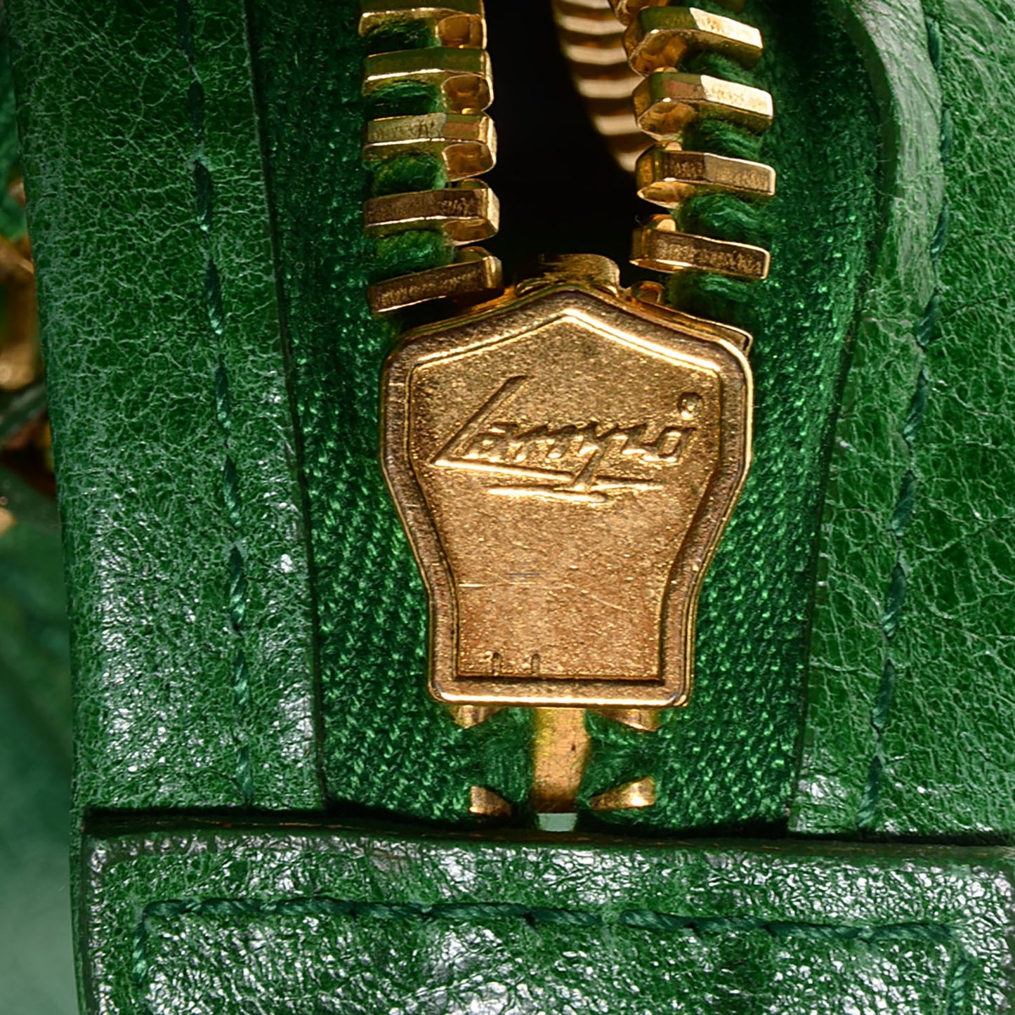 Chevre Giant 21 Gold Hardware Day Hobo Vert Gazon
