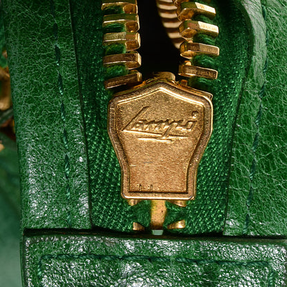Balenciaga Chevre Giant 21 Gold Hardware Day Hobo Vert Gazon 6 of 13