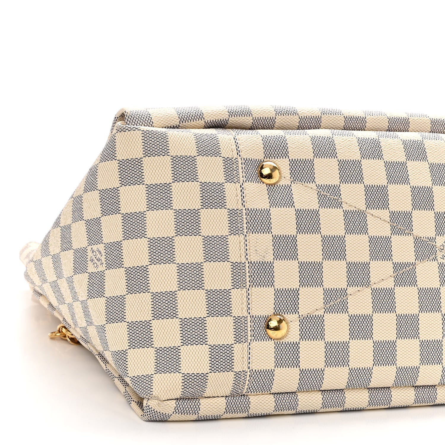 Louis Vuitton Damier Azur Artsy MM 8 of 9