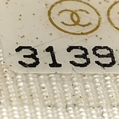 Chanel Lambskin Quilted My Chanel Lady Vanity Case With Chain White 7 of 13