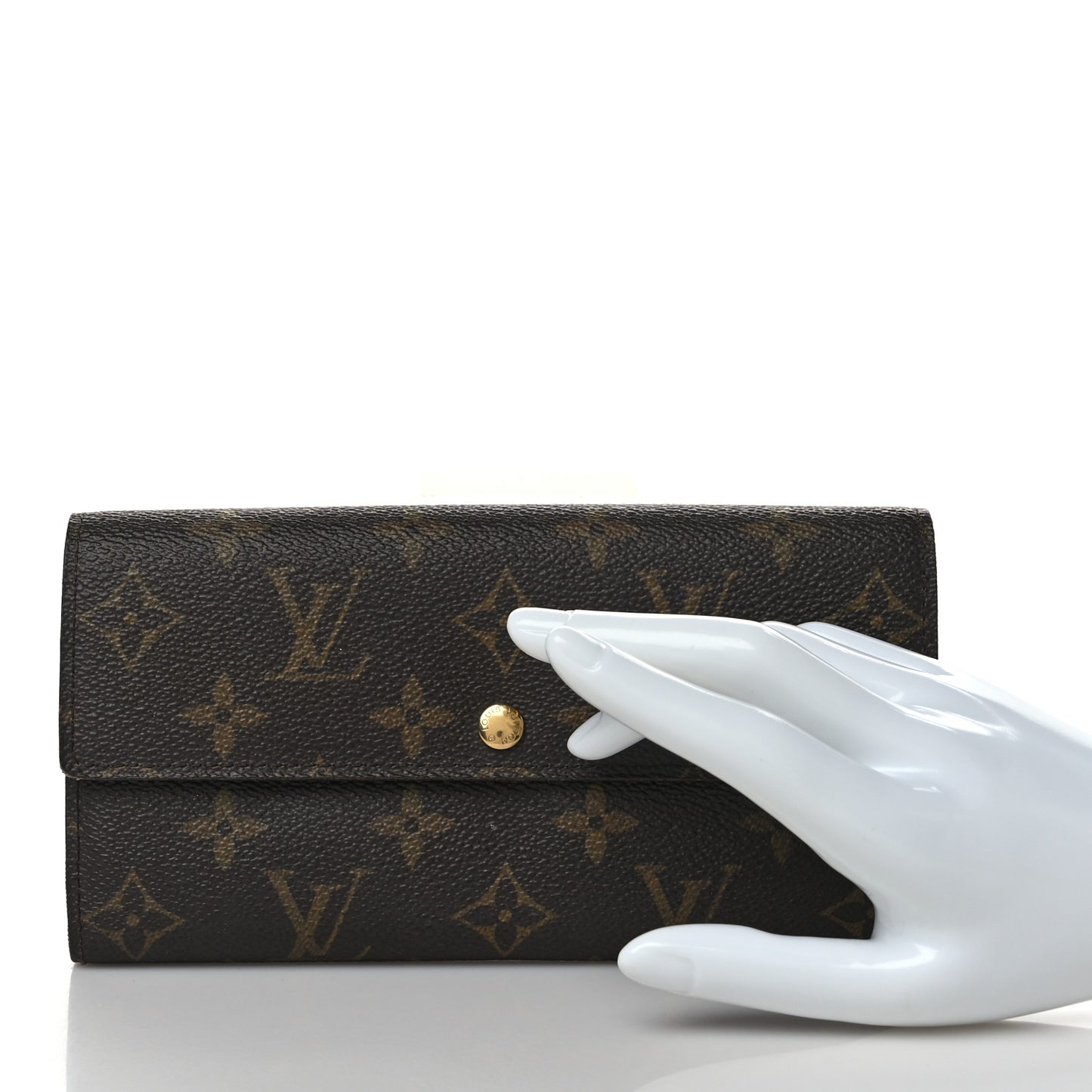 Monogram Sarah Wallet
