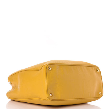 Prada Vitello Daino Tote Mimosa 5 of 24
