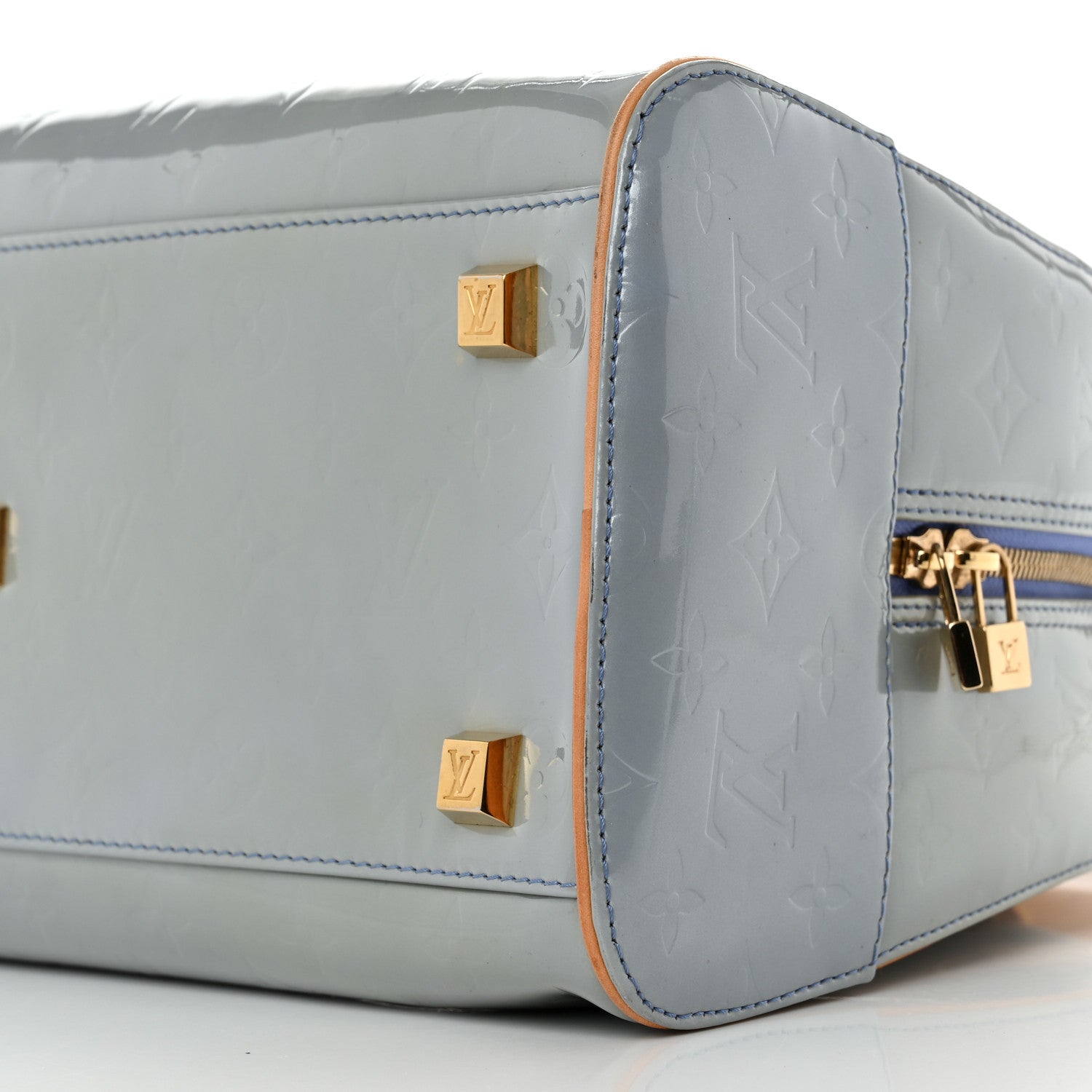 Louis Vuitton Vernis Tompkins Square Lavender 10 of 14