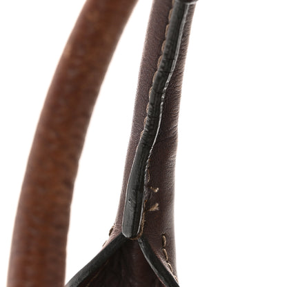 Chloe Calfskin Medium Paddington Satchel Chocolate 10 of 10