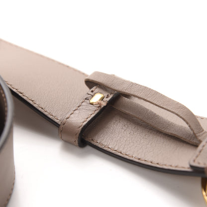 Gucci Calfskin Double G 40mm Belt 95 38 Porcelain Rose 4 of 4