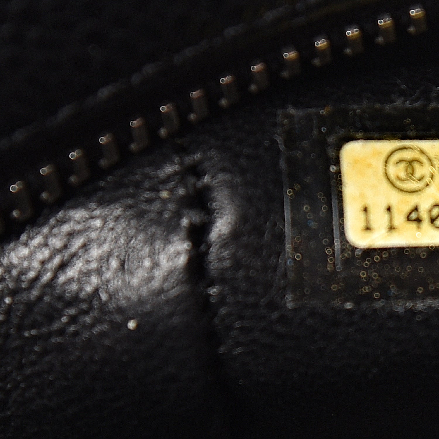 Chanel Caviar Quilted Tote Black 7 of 12