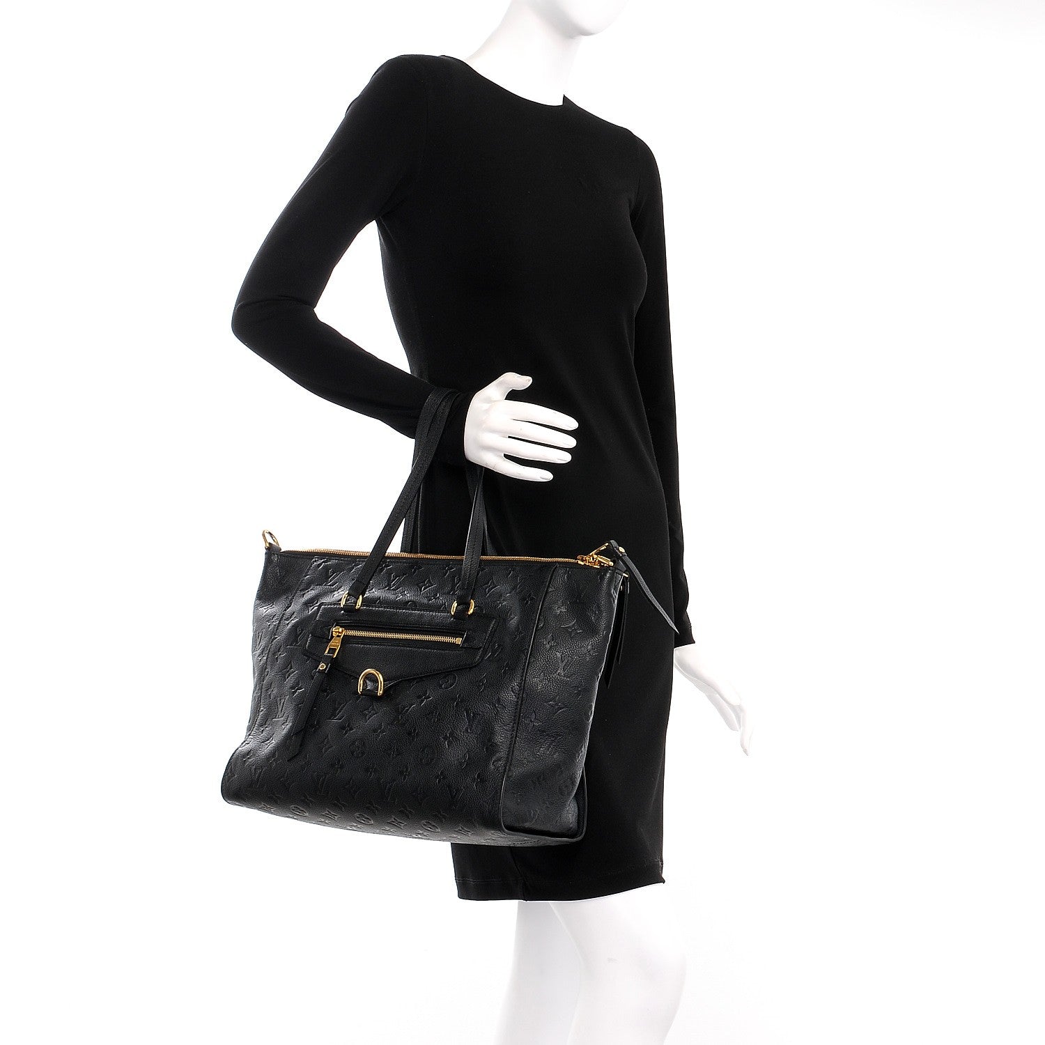 Louis Vuitton Empreinte Lumineuse PM Black 3 of 11