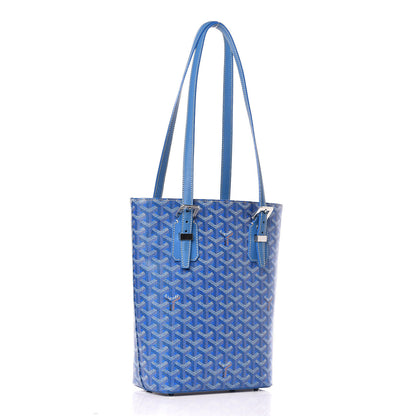 Goyard Goyardine Marie Galante PM Sky Blue 3 of 10