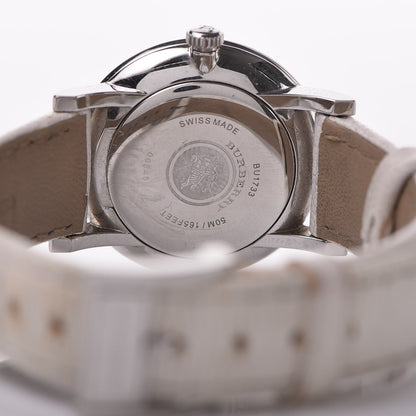 Burberry Stainless Steel Calfskin Mother of Pearl 31mm Quartz Watch BU1733 5 of 8