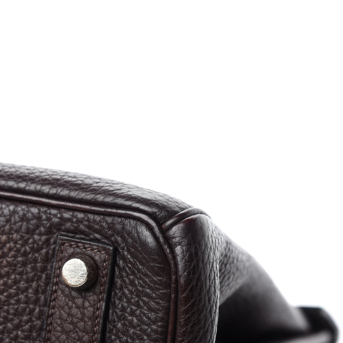 Togo HAC Birkin 32 Chocolate