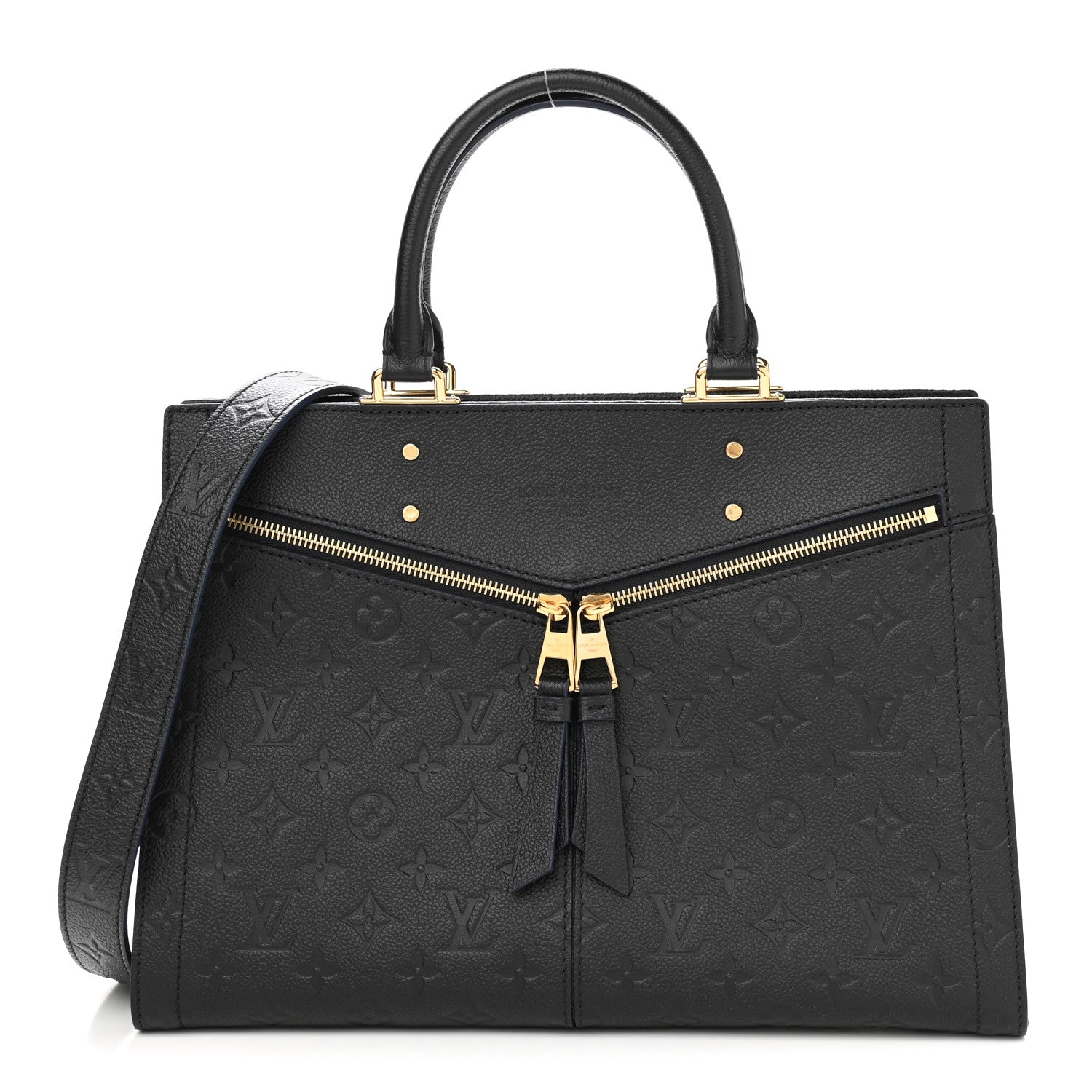 Louis Vuitton Empreinte Sully MM Black 1 of 9
