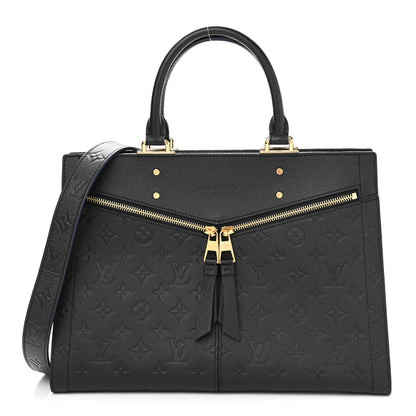 Louis Vuitton Empreinte Sully MM Black 1 of 9