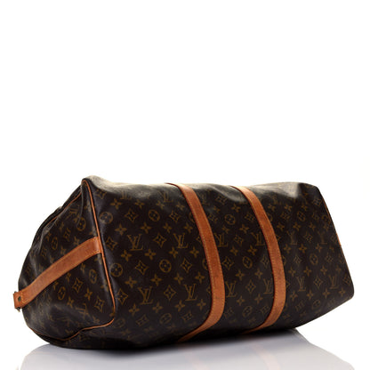 Louis Vuitton Monogram Keepall Bandouliere 50 6 of 44