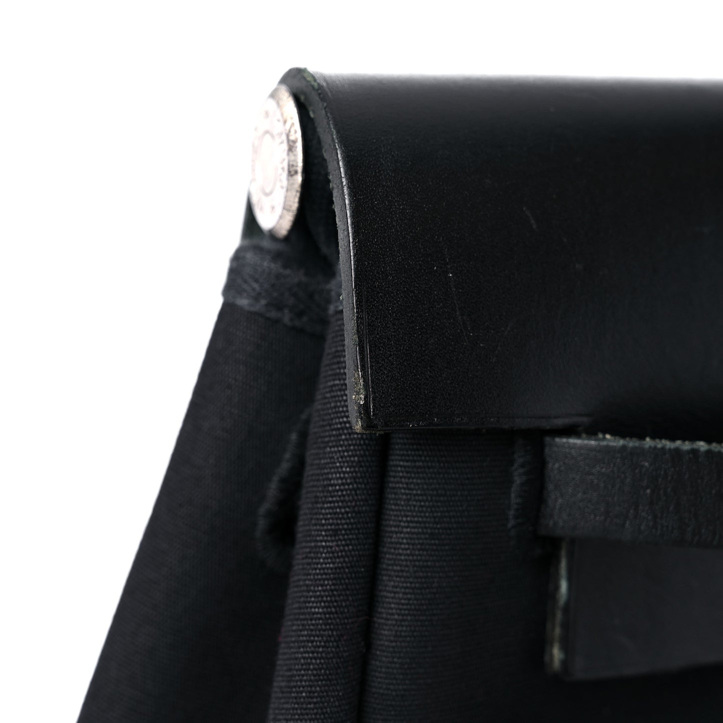Toile Vache Calfskin Herbag 39 MM Black