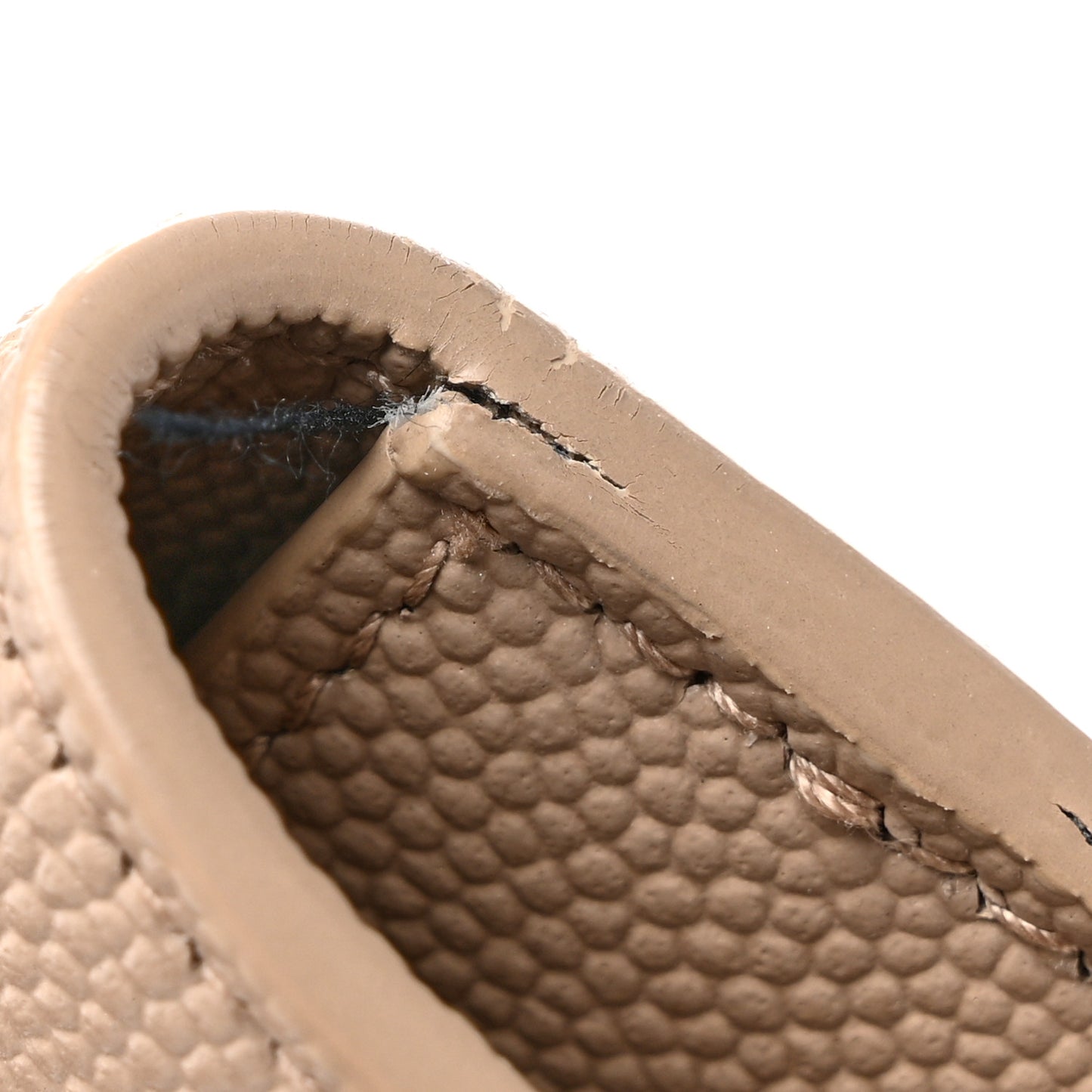 Grain De Poudre Uptown Pouch Dark Beige