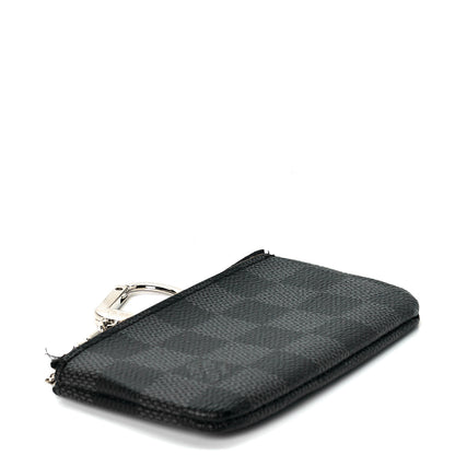 Louis Vuitton Damier Graphite Key Pouch 4 of 9