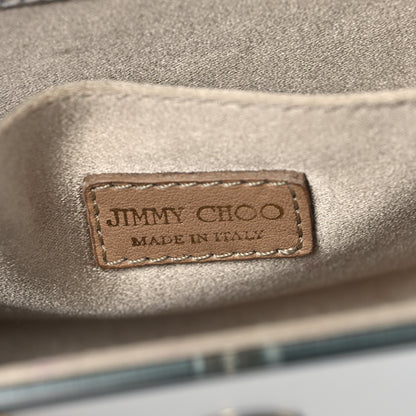 Jimmy Choo Acrylic Candy Mirror Clutch Silver 6 of 10