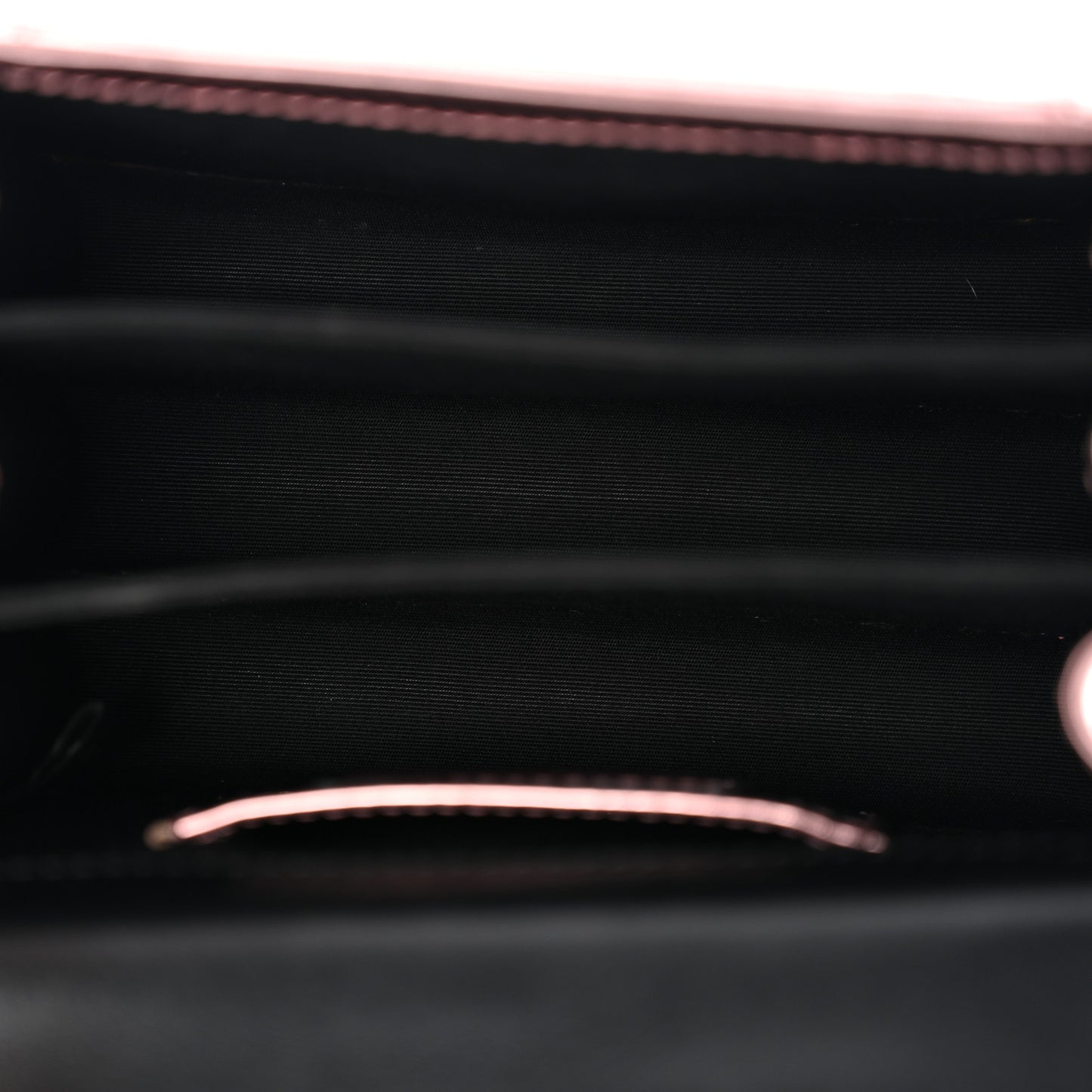 Metallic Calfskin Serpenti Forever Top Handle Rose Quartz
