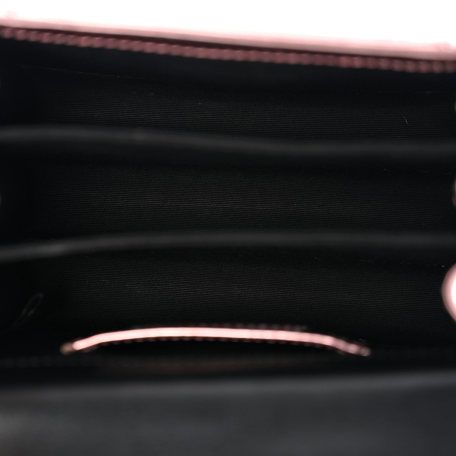 Bulgari Metallic Calfskin Serpenti Forever Top Handle Rose Quartz 5 of 13