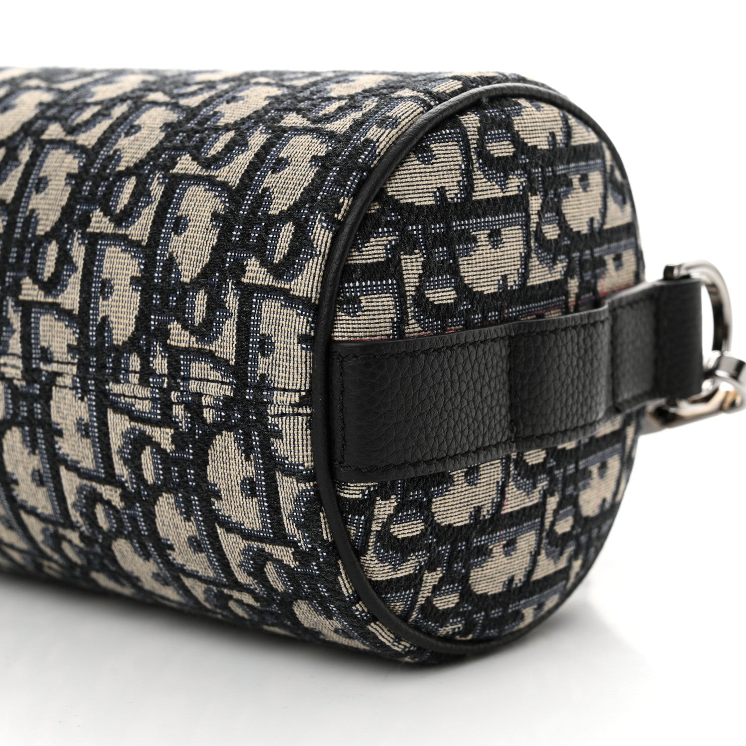 Christian Dior Oblique Mini Roller Messenger Bag Blue 10 of 13