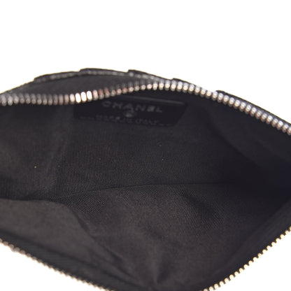Chanel Caviar Quilted Classic Flat Wallet Pouch So Black 5 of 8