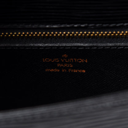 Louis Vuitton Epi Saint Cloud GM Black 6 of 8