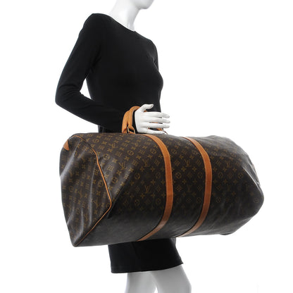 Louis Vuitton Monogram Keepall 60 2 of 7