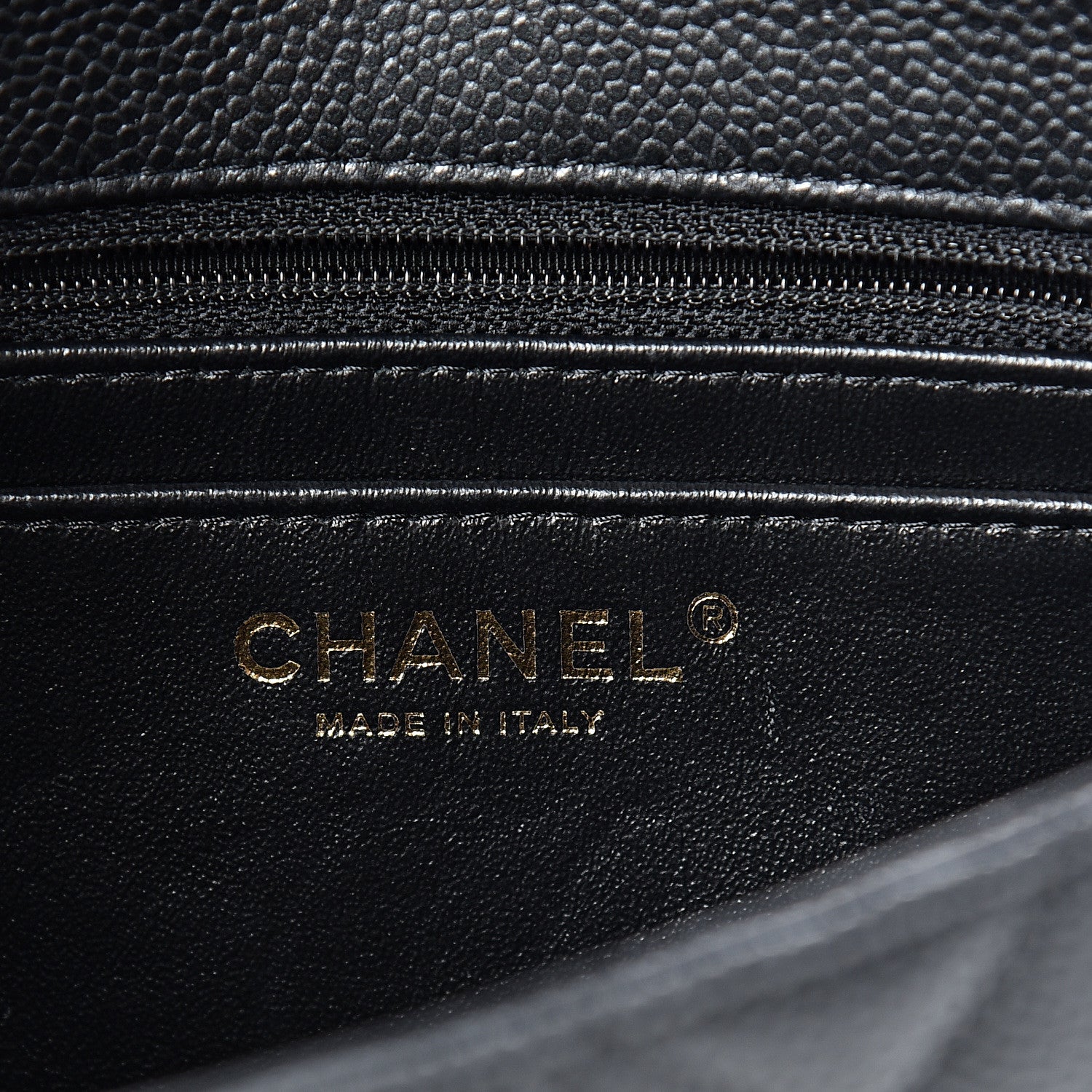 Chanel Caviar Quilted Mini Rectangular Flap Black 5 of 10