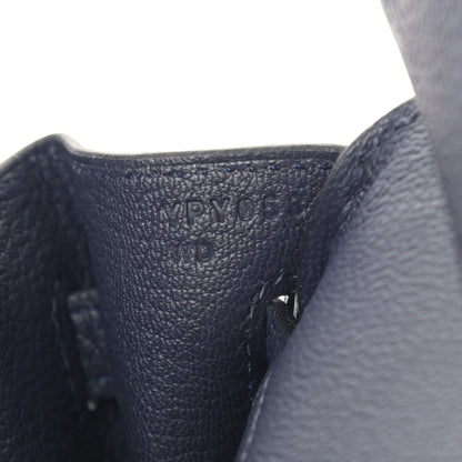 Hermes Togo Birkin 25 Bleu Nuit 7 of 10