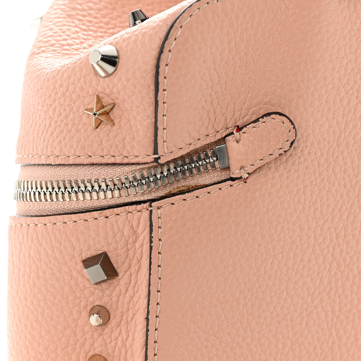 Calfskin Rubylou Love Backpack Pink
