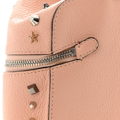 Christian Louboutin Calfskin Rubylou Love Backpack Pink 10 of 12
