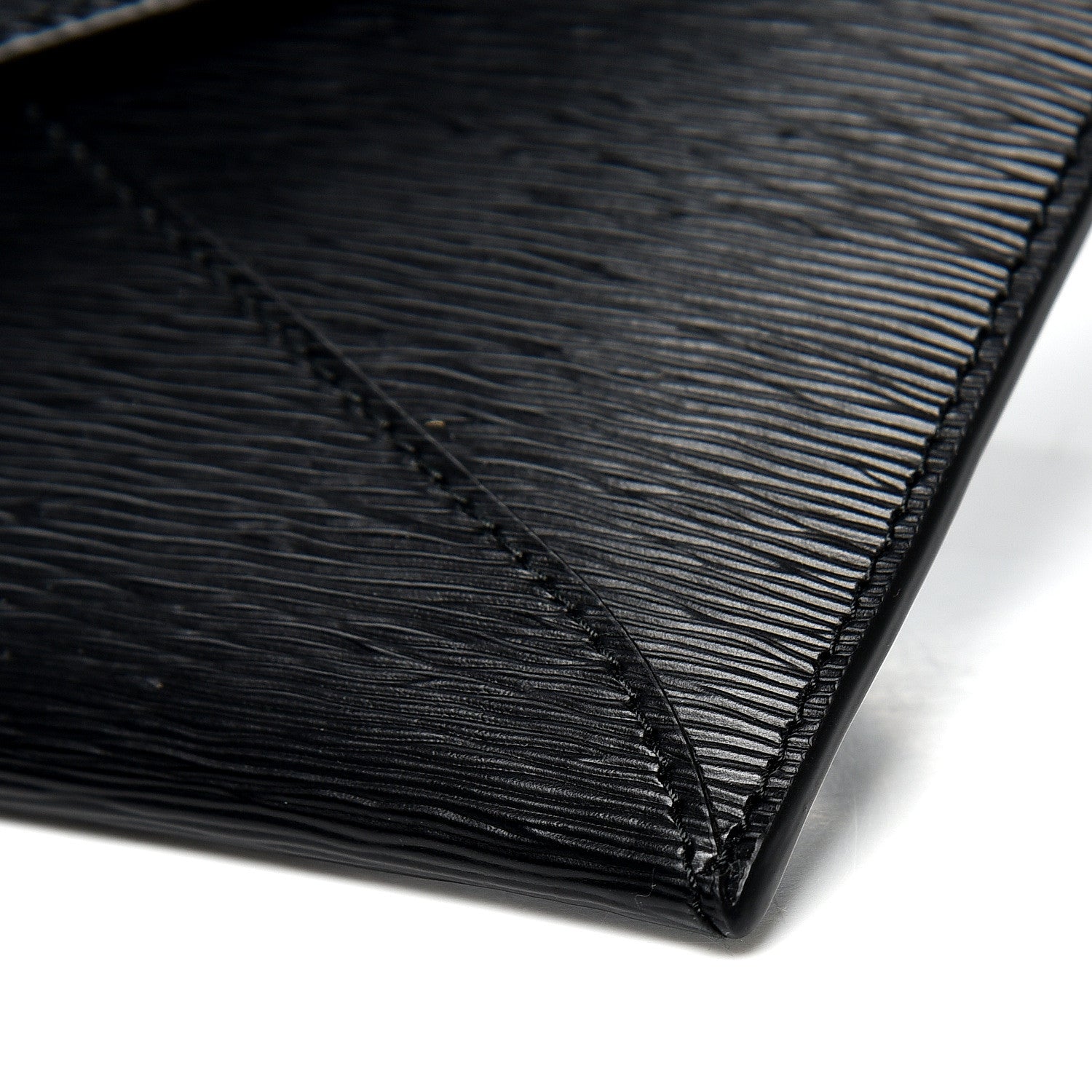 Prada Vitello Move Envelope Wallet Black 6 of 8