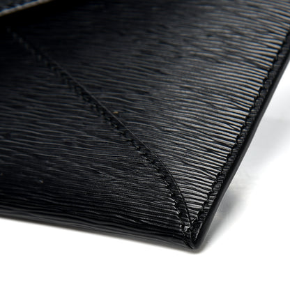Prada Vitello Move Envelope Wallet Black 6 of 8